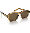 Unisex слънчеви очила в кафяво PILFERER-3 снимка