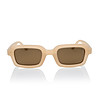 Поляризирани Unisex слънчеви очила в цвят шампанско LUNITA-1 снимка