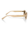 Поляризирани Unisex слънчеви очила в цвят шампанско LUNITA-4 снимка