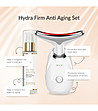 Комплект Hydra Firm против стареене от масажор за лице и серум-1 снимка
