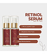 Комплект от 2 серума за лице с ретинол  30 мл-1 снимка