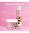 Детски комплект от шампоан и маска за коса PRINCESS-1 снимка