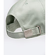 Дамска шапка с козирка в светлосиво Writta-2 снимка