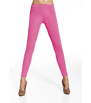 Розов дамски тънък клин MARIKA снимка