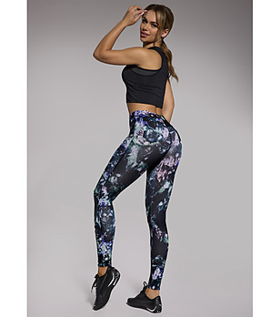 Многоцветен дамски клин със задни джобове Marika-AN снимка