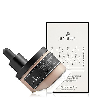 Подмладяващ мултифункционален серум SPF 30 с широк спектър 50 мл снимка