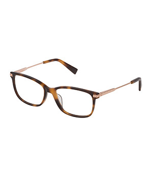 Дамски рамки за очила Furla цвят кафява хавана снимка