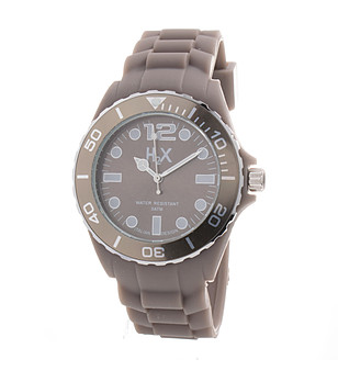 Unisex сив часовник снимка