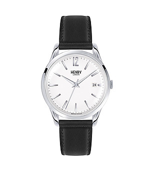 Unisex часовник в сребристо снимка