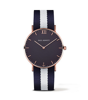 Unisex часовник в розовозлатисто снимка