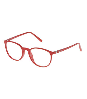 Дамски рамки за очила Police в червен нюанс снимка