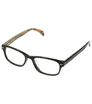 Мъжки рамки за очила Police в черен цвят снимка