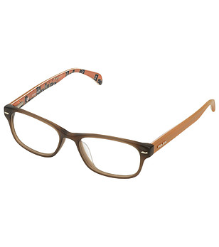 Unisex рамки за очила Police в кафяв нюанс снимка