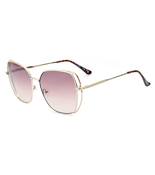 Дамски златисти слънчеви очила снимка
