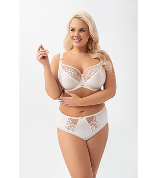 Сутиен в цвят крем Evia снимка