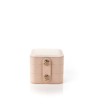 VРозова кутия за бижута на три нива Venice снимка