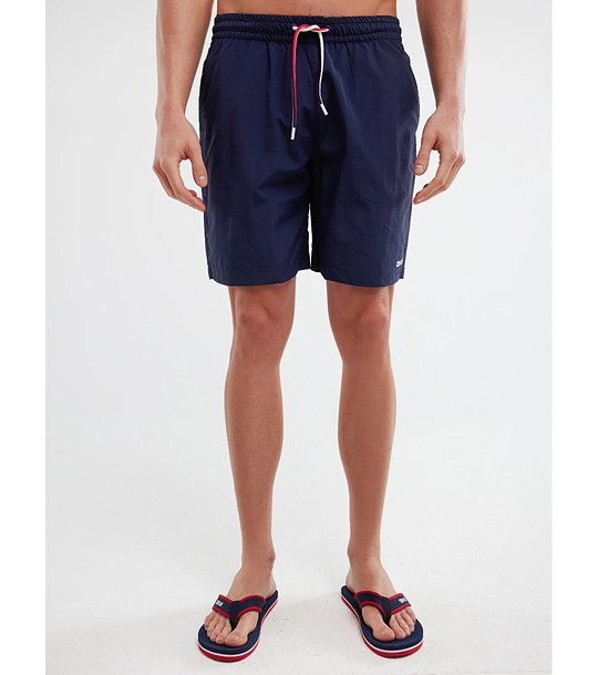 Тъмносини мъжки шорти Rafaelsin снимка