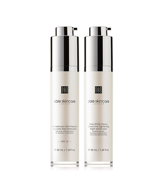 Комплект за овлажняване на кожата на лицето снимка