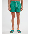 Зелени мъжки шорти RAFANSISOS -1 снимка