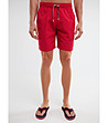 Червени мъжки шорти RAFAELSIN-2 снимка