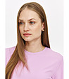 Розова дамска тениска-4 снимка
