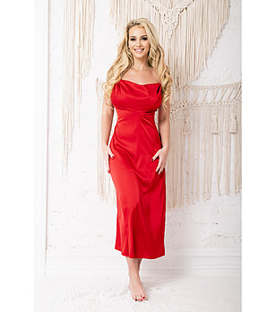 Нощница в червен цвят Sanda снимка