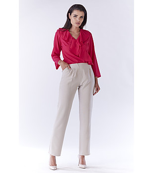 Дамска блуза в циклама Keila снимка