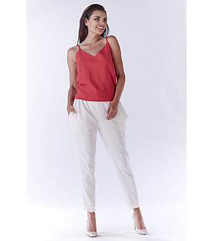 Топ в нюанс на цвят циклама Melinda снимка