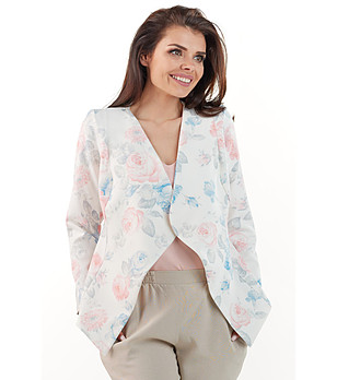 Жилетка с флорални мотиви Doris снимка