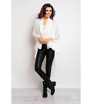 Дамска жилетка в екрю Iris снимка