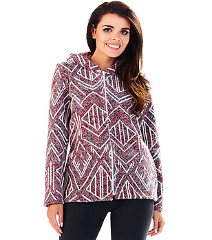 Дамско яке с фигурални мотиви Minelli снимка