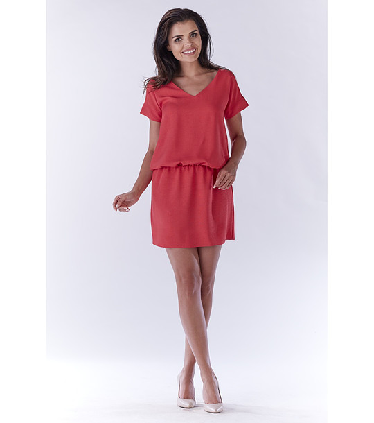 Рокля в нюанс на циклама Babette снимка