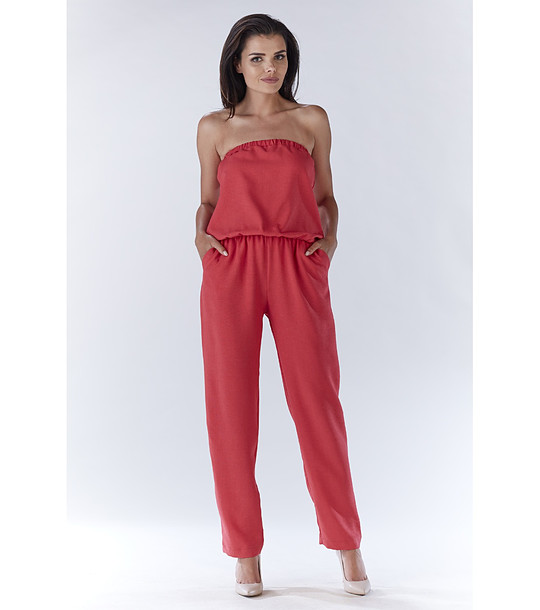 Дамски гащеризон в нюанс на циклама Reny снимка