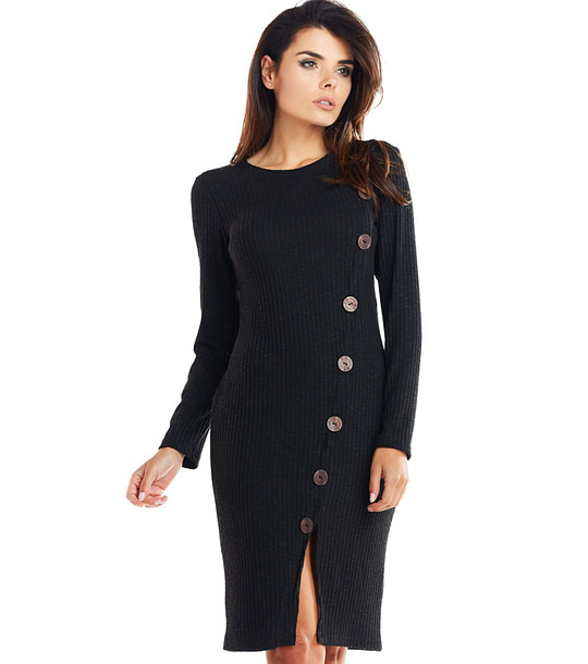 Рокля в черно Mirna снимка