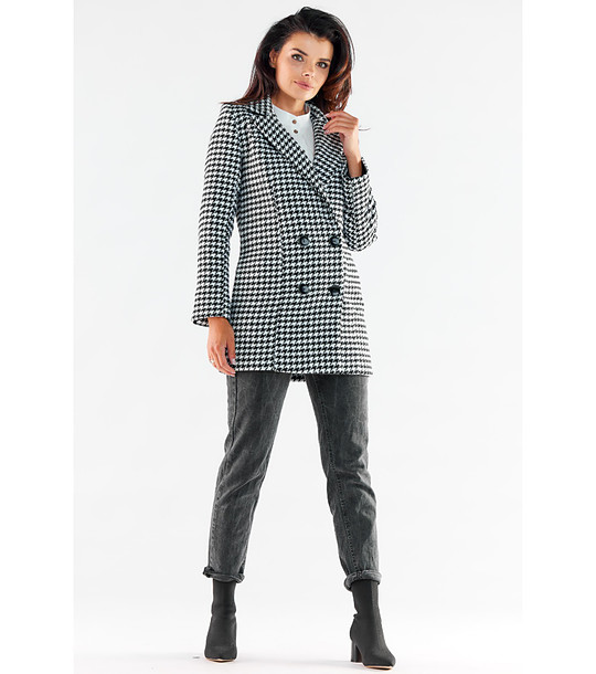 Дамско палто на пепит Izara снимка