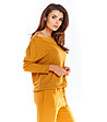 Дамска блуза в камел Liddy-3 снимка