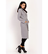 Дамско палто в сиво Hillary-2 снимка