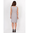 Сива рокля без ръкави Aggie-1 снимка