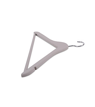 Закачалка за дрехи в цвят слонова кост снимка