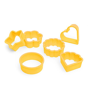 Форми за бисквити 6 броя снимка