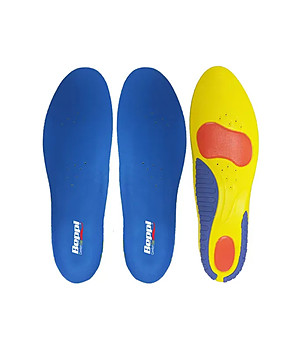 Анатомични сини стелки 40-46 номер снимка