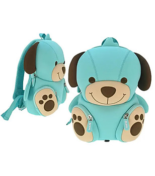 Детска раница в тюркоаз Bear снимка