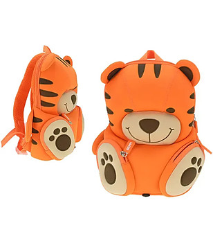 Оранжева детска раница Tiger снимка