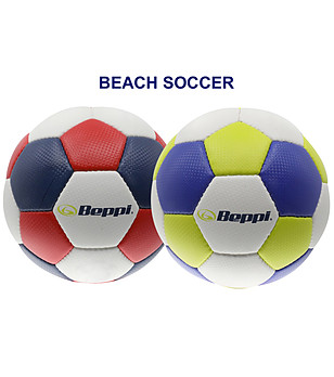 Tопка за плажен футбол в червено и тъмносиньо Beppi снимка