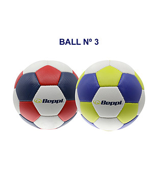 Tопка в неоновожълто, бяло и тъмносиньо Beppi снимка