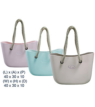 Бежова силиконова чанта снимка