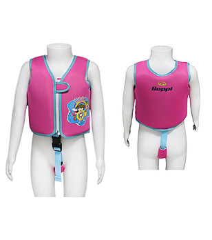 Розова жилетка за плуване за деца от 1 до 6 години снимка