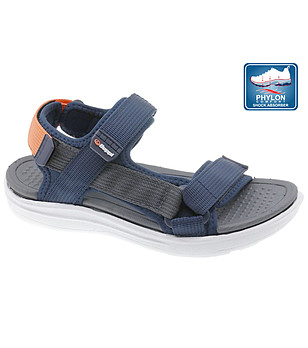 Детски тъмносини сандали с подметка Phylon снимка