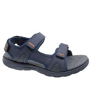 Юношески тъмносини сандали 36-41 размери снимка