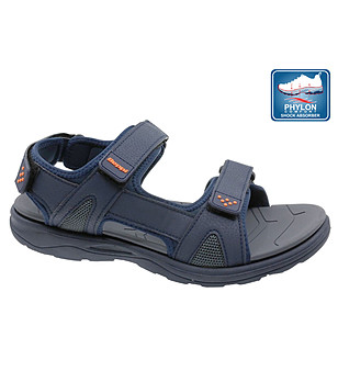 Мъжки тъмносини сандали 40-43 размер снимка